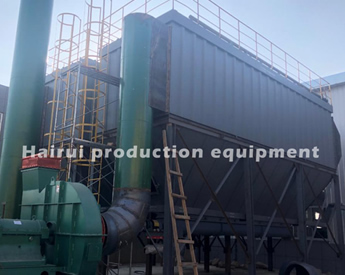 Normal temperature pulse bag type dust collector