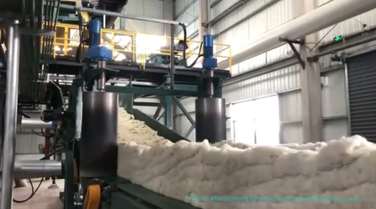 Mineral/stone/rock wool production line