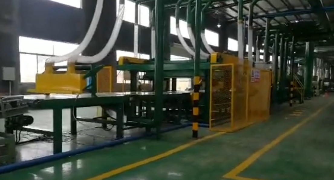rock wool production line project is on going