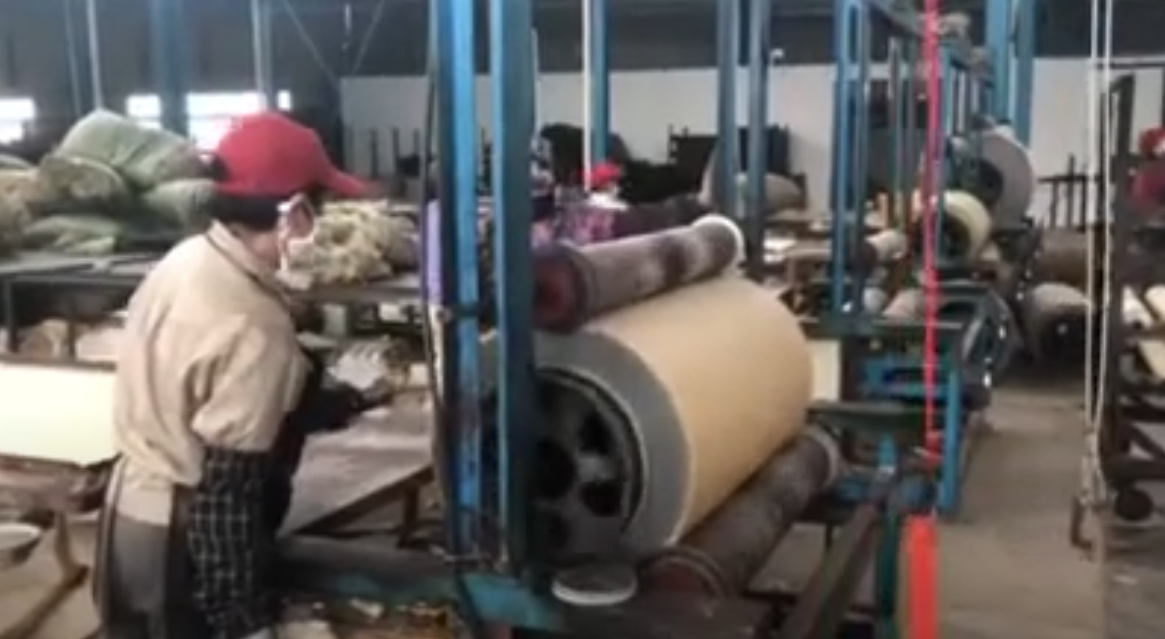 Mineral/Rock/Stone wool pipe processing line