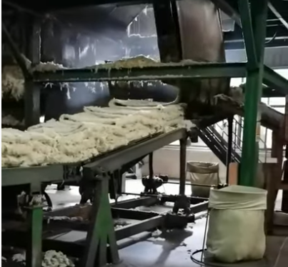 Crimping and Curing Oven-Mineral/stone/rock wool production line