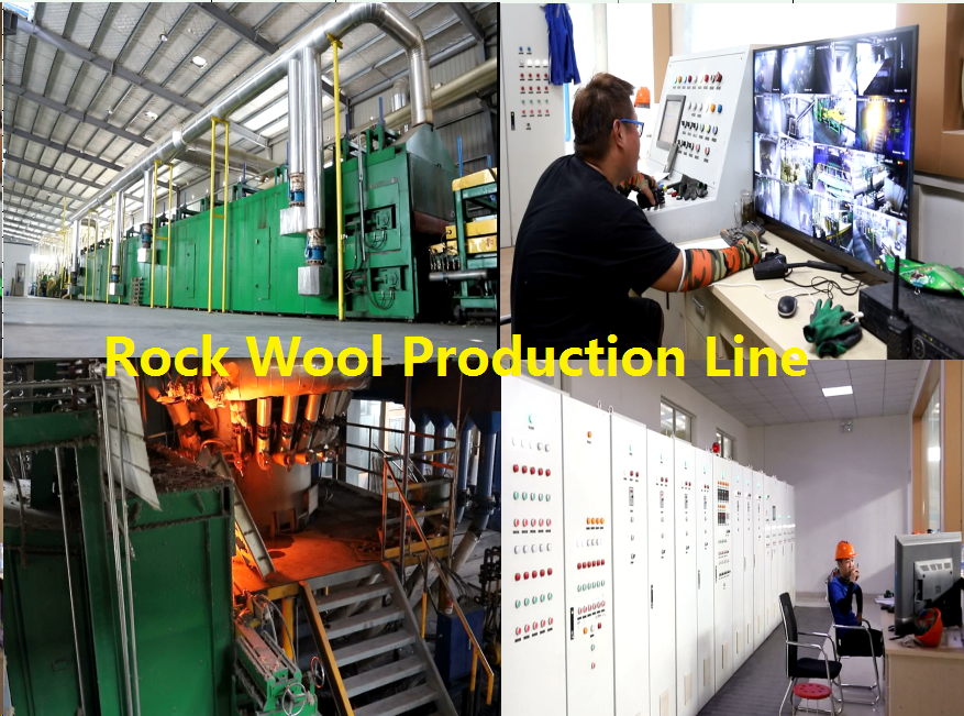 HOW TO MAKE A GOOD ROCK WOOL PRODUCTION LINE?