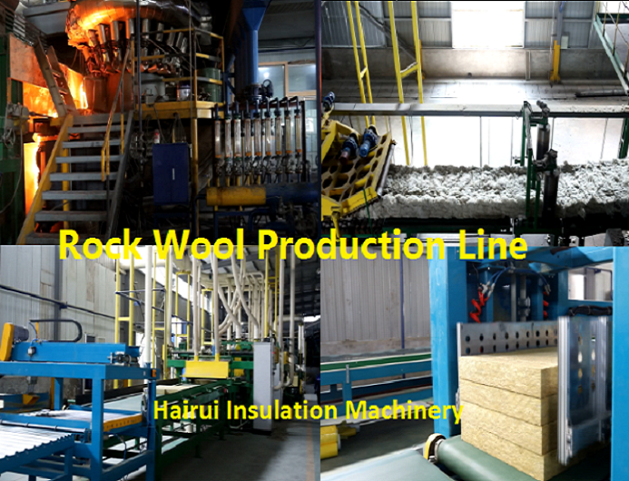 Rock Wool Production Lines