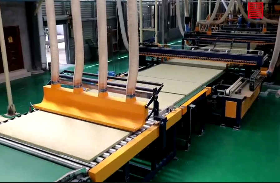 rockwool production line with electric furnace