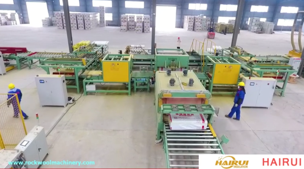 New 35000t/y mineral/stone/rock wool production line