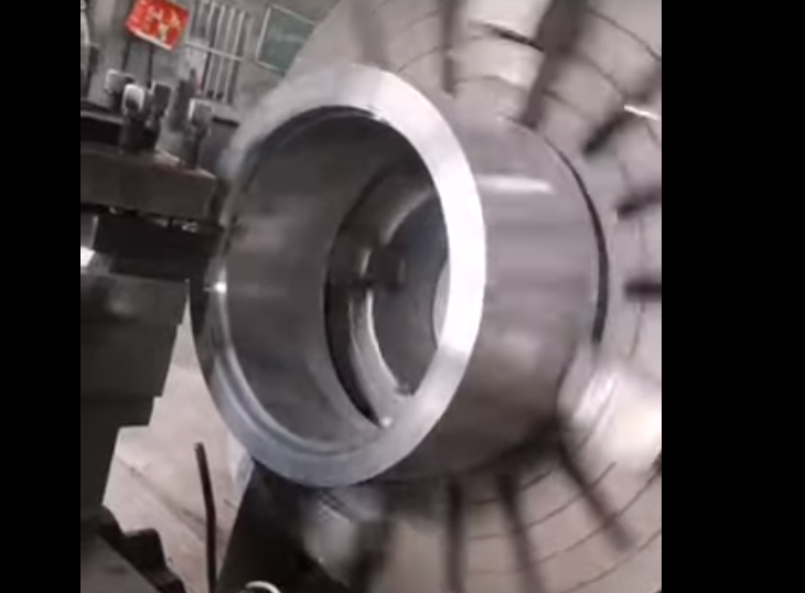 spinning machine rotor part machining