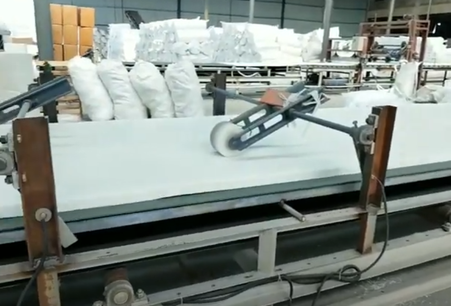 ceramic fiber blanket production line 5000 ton per year